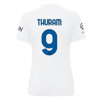 Inter Milan Marcus Thuram #9 Gostujuci Dres za Ženska 2023-24 Kratak Rukav